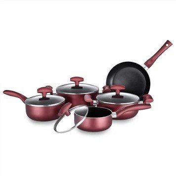 Estris de cuina antiadherent d'alumini