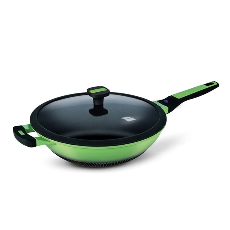 Wok d'alumini fos